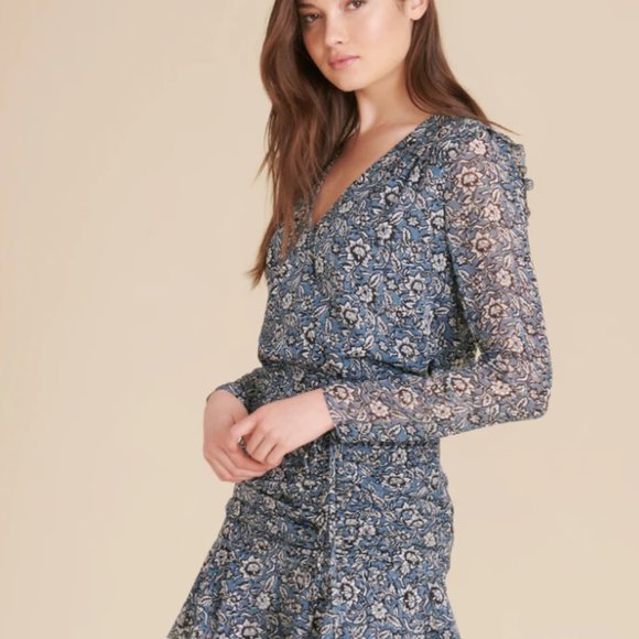 VERONICA BEARD ANJULI DRESS - Picture 2 of 5